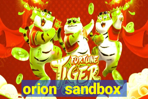 orion sandbox enhanced jogos 360